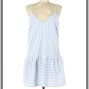 Sugar+Lips Casual striped summer dress size large